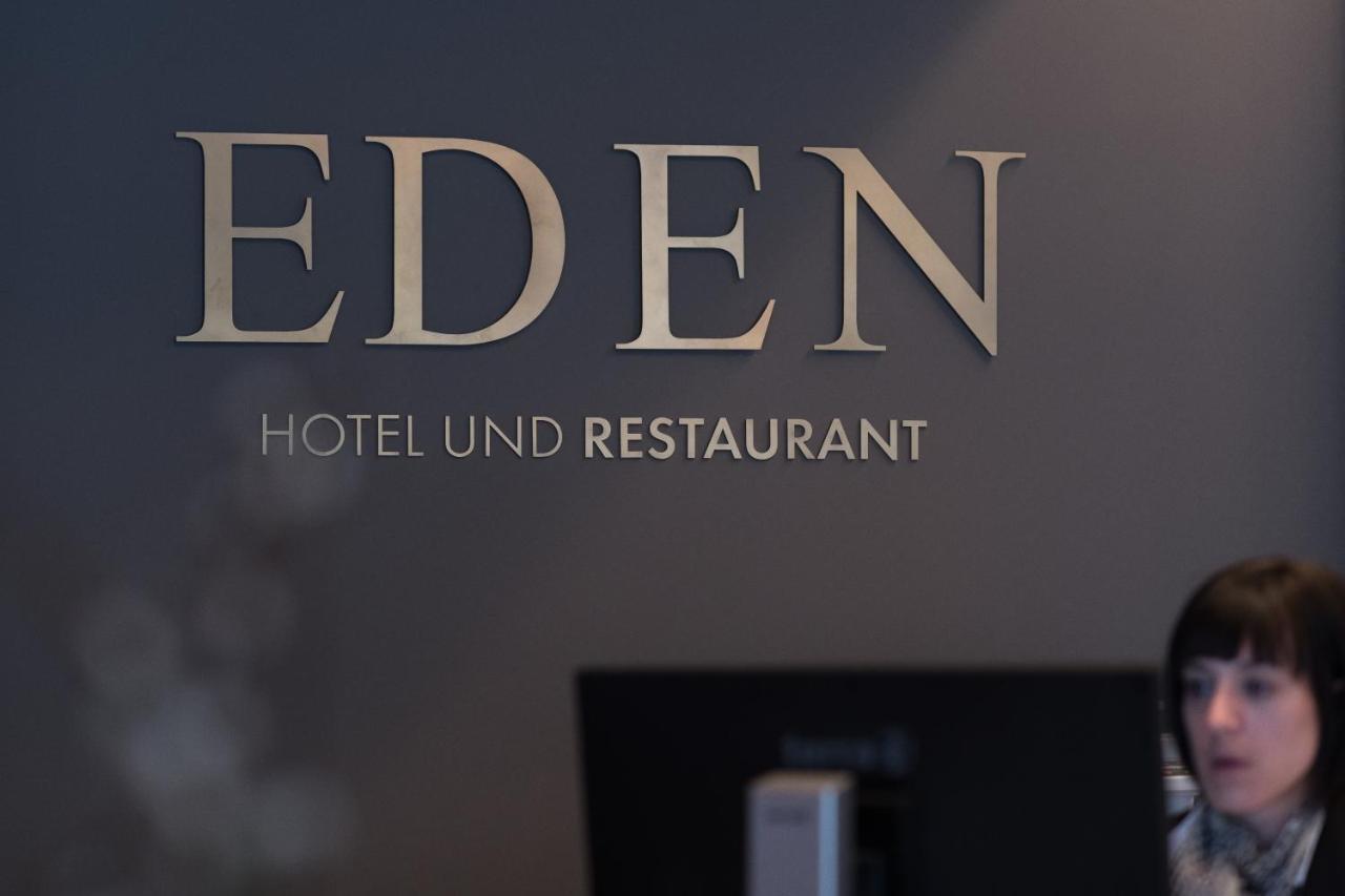 Eden Hotel Und Restaurant Ilanz/Glion Exteriér fotografie
